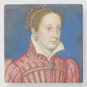 Francois Clouet - Mary, Queen of Scots Stone Coaster