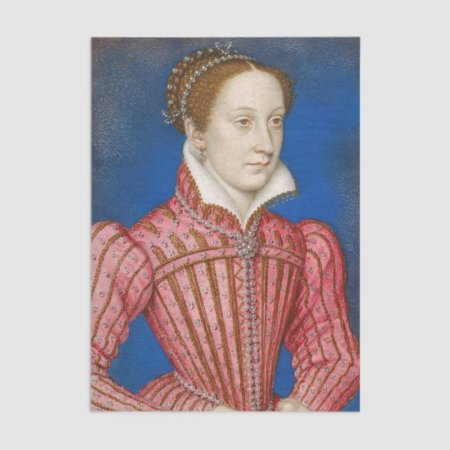 Francois Clouet - Mary, Queen of Scots Tissue Paper (Creator Uploaded)