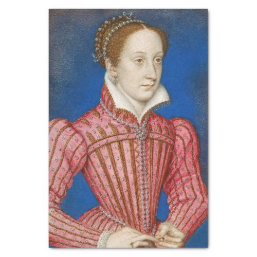 Francois Clouet _ Mary Queen of Scots Tissue Paper