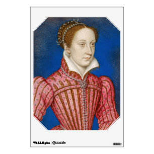 Francois Clouet - Mary, Queen of Scots Wall Decal