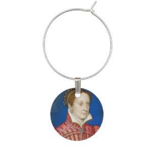 Francois Clouet - Mary, Queen of Scots Wine Charm