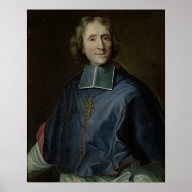 Francois de Salignac de la Mothe-Fenelon Poster (Front)