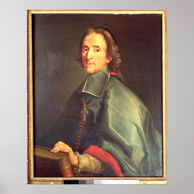 Francois de Salignac de la Mothe-Fenelon Poster (Front)