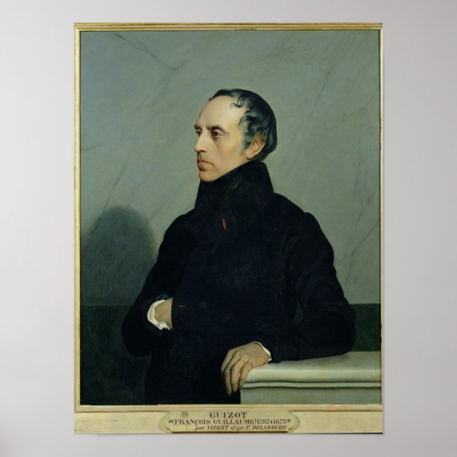 Francois Guizot Poster (Front)