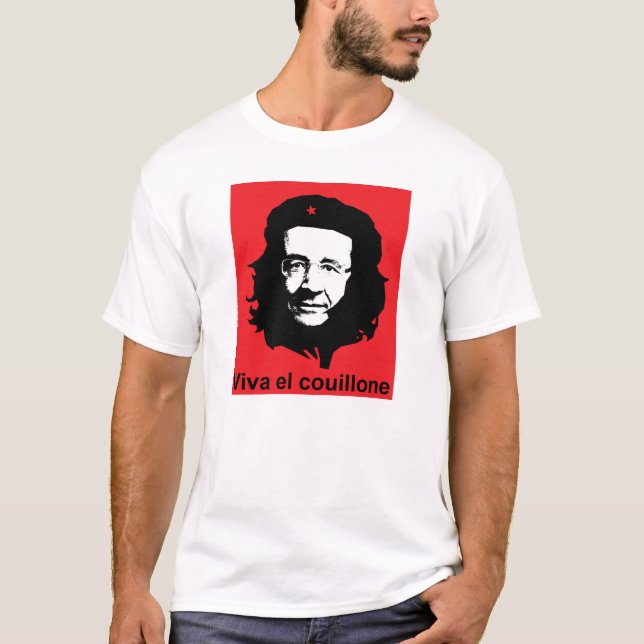 francois hollande "el couillone" T-Shirt (Front)