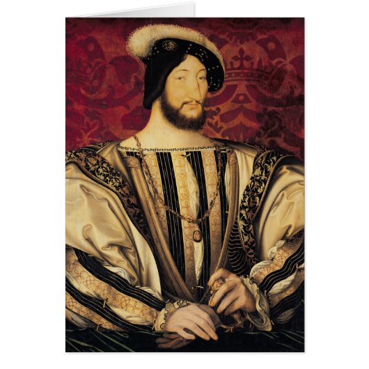 Francois I Cards (Front)
