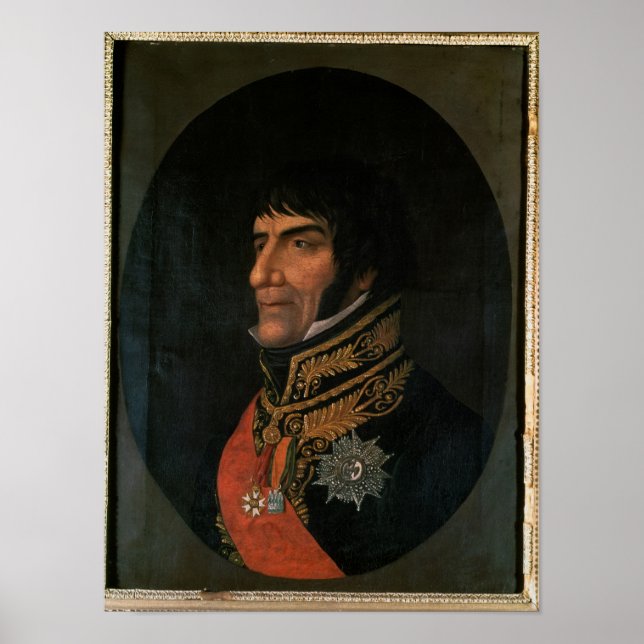 Francois Lefebvre  Duke of Dantzig Poster (Front)