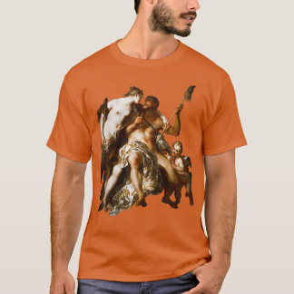 Francois Lemoine Heracles and Omphale T-Shirt