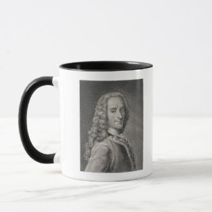 Francois Marie Arouet de Voltaire Mug