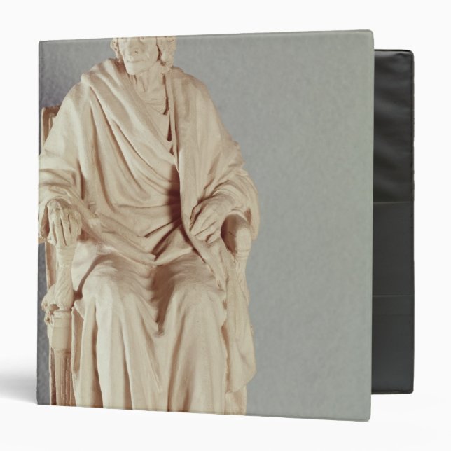 Francois Marie Arouet Voltaire  1778 Binder (Front/Inside)