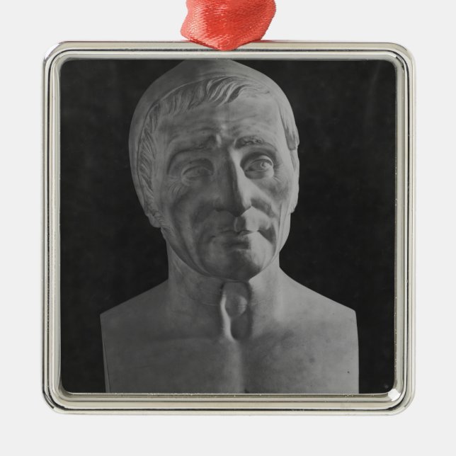 Francois Marius Granet, 1851 Metal Ornament (Front)