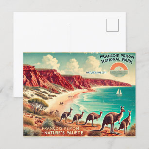  Francois Peron National Park, Western Australia!  Postcard