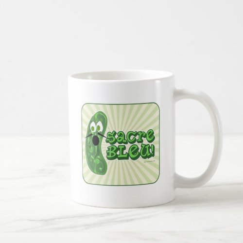 Francois the Cucumber Coffee Mug