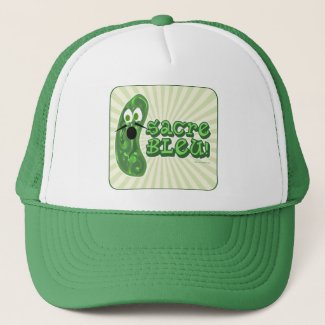 Francois the Cucumber Trucker Hat