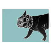 Francois the French Bulldog (Front Horizontal)