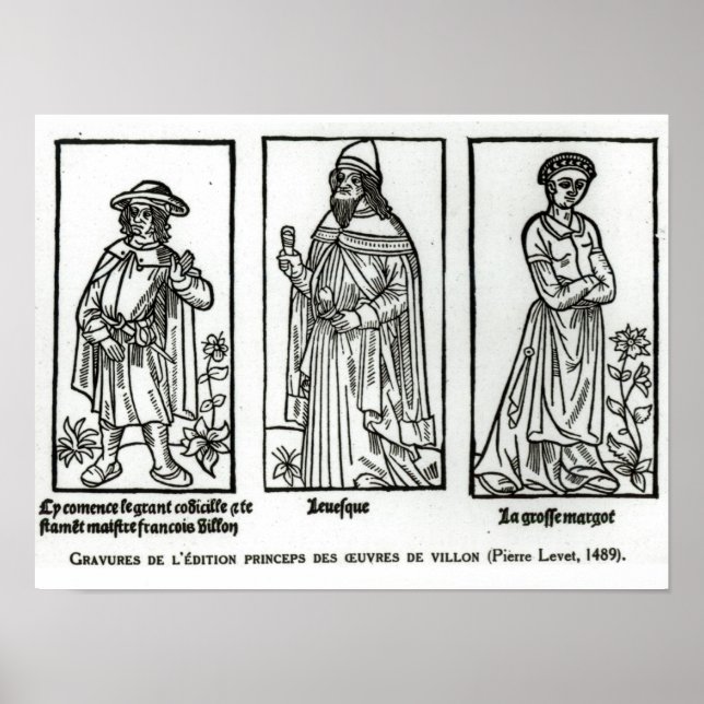 Francois Villon Poster (Front)