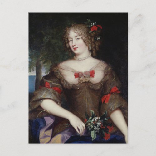 Francoise de Sevigne  Countess of Grignan Postcard