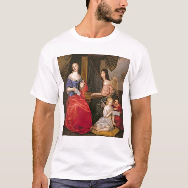 Francoise Louise Duchess La Valliere with T-Shirt (Front)