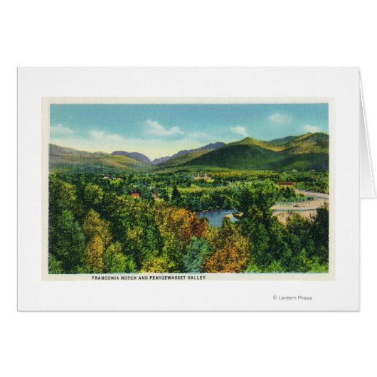 Franconcia Notch & Pemigewasset Valley Cards (Front Horizontal)