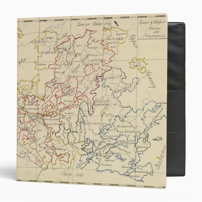 Franconia 3 Ring Binder (Front/Inside)