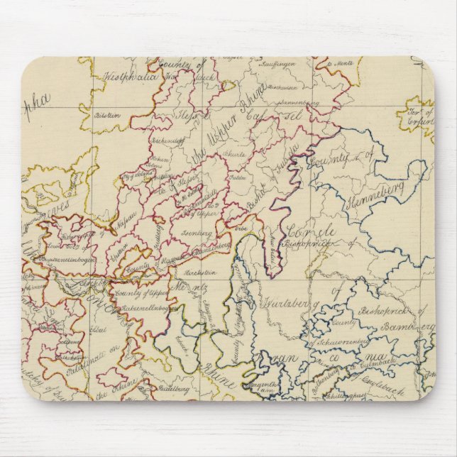 Franconia Mouse Pad (Front)