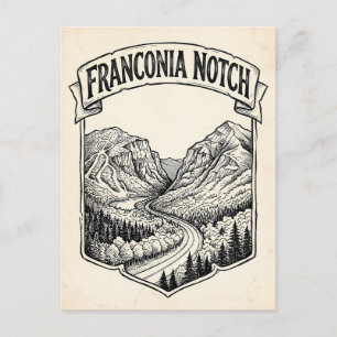 Franconia Notch Postcard