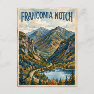 Franconia Notch Postcard