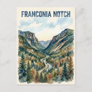 Franconia Notch Postcard
