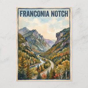 Franconia Notch Postcard