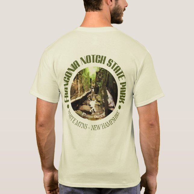 Franconia Notch SP T-Shirt (Back)