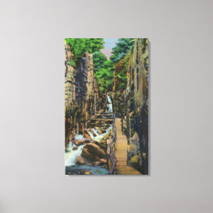 Franconia Notch State Park 2 Canvas Print
