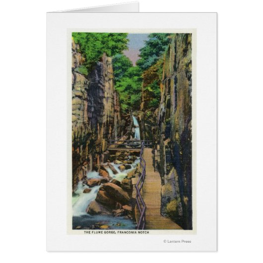 Franconia Notch State Park 2 Cards (Front)