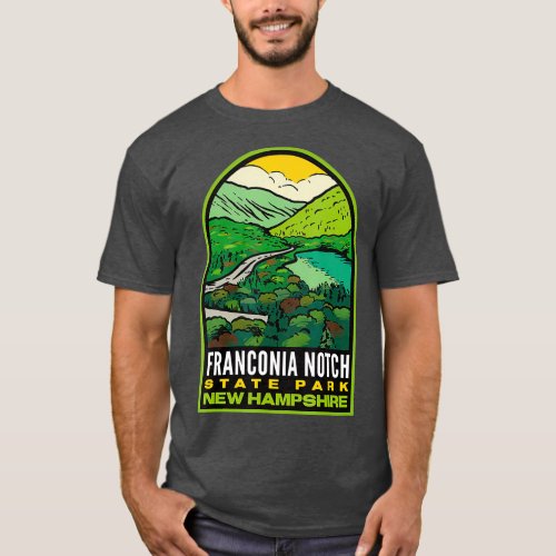 Franconia Notch State Park New Hampshire T_Shirt