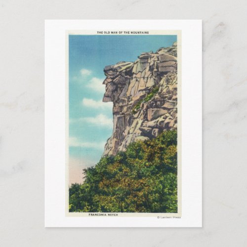 Franconia Notch State Park Postcard