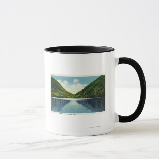 Franconia Notch State Park View of Profile Lake Mug (Right)