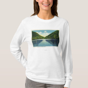Franconia Notch State Park View of Profile Lake T-Shirt