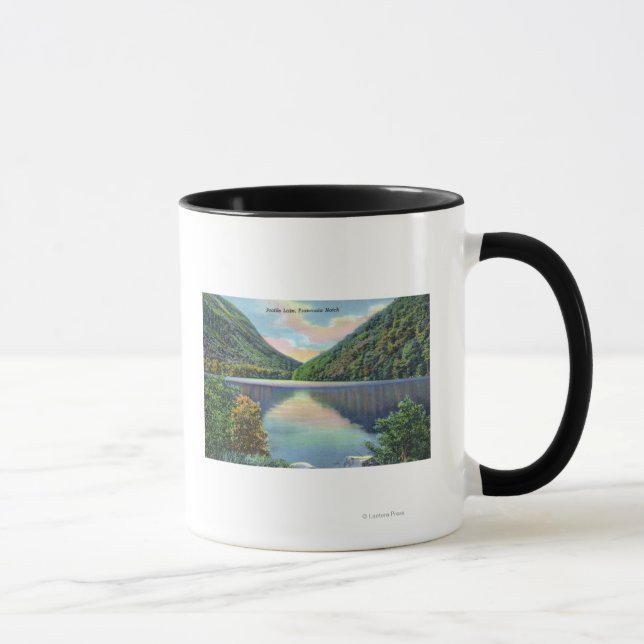 Franconia Notch View of Profile Lake Mug (Right)