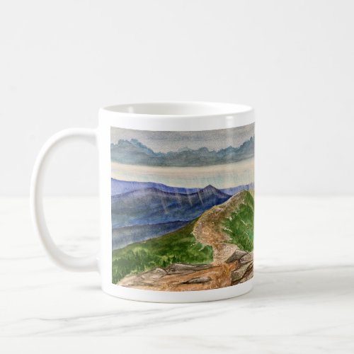 Franconia Notch White Mountain Painting Coffee Mug