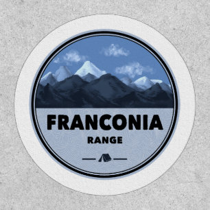 Franconia Range New Hampshire Camping Patch