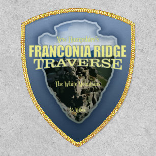 Franconia Ridge (arrowhead)  Patch