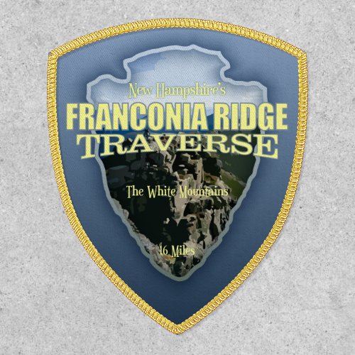 Franconia Ridge arrowhead  Patch