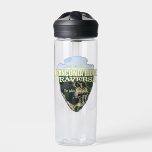Franconia Ridge arrowhead  Water Bottle