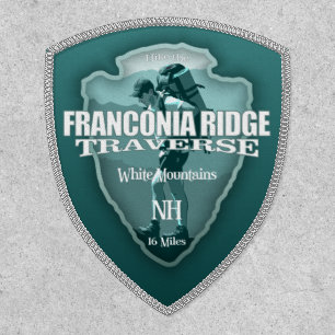 Franconia Ridge Traverse (arrowhead T) Patch