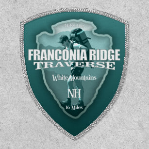 Franconia Ridge Traverse (arrowhead T)  Patch