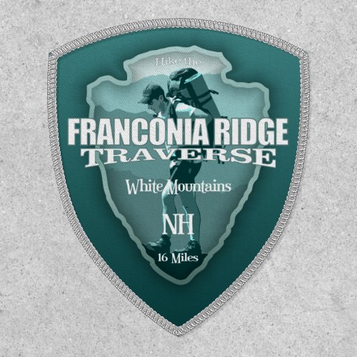Franconia Ridge Traverse arrowhead T  Patch