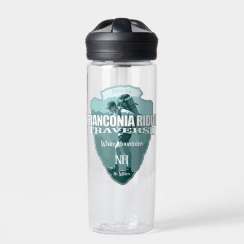 Franconia Ridge Traverse arrowhead T  Water Bottle