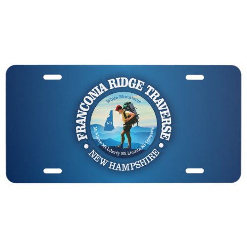 Franconia Ridge Traverse C License Plate