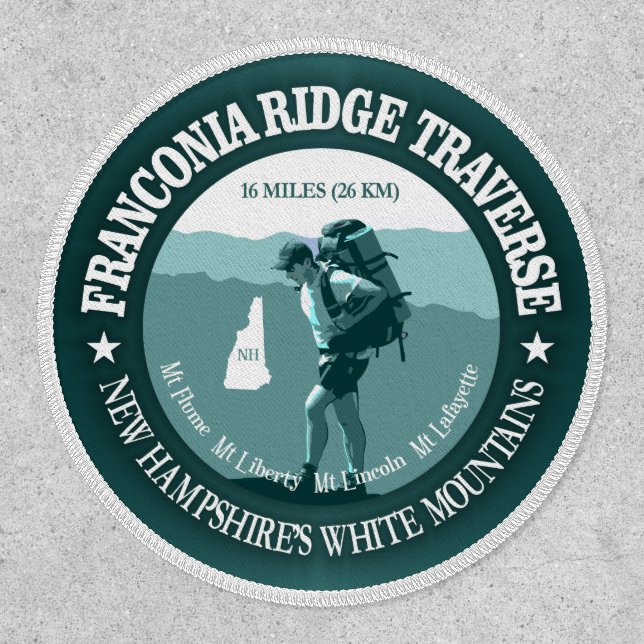 Franconia Ridge Traverse  Patch (Front)