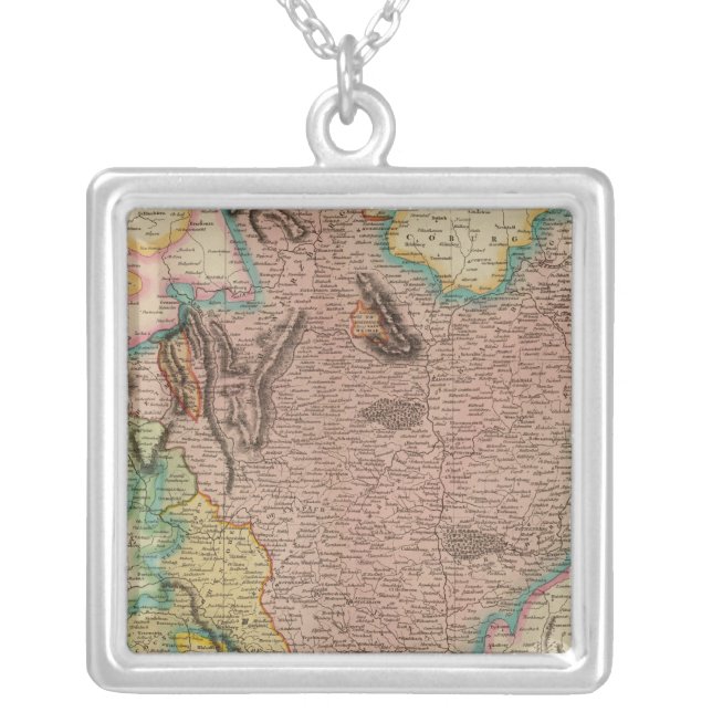 Franconia Silver Plated Necklace (Front)