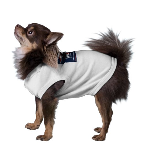 Frangela - "The Final Word" Doggie T-Shirt (Side)